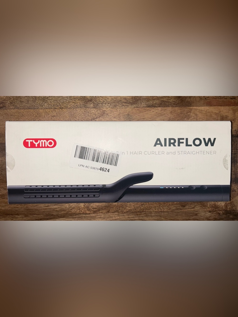 TYMO Airflow 2 in 1 Curler & Straightener